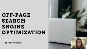 Off-Page Search Engine Optimization for Small Businesses
