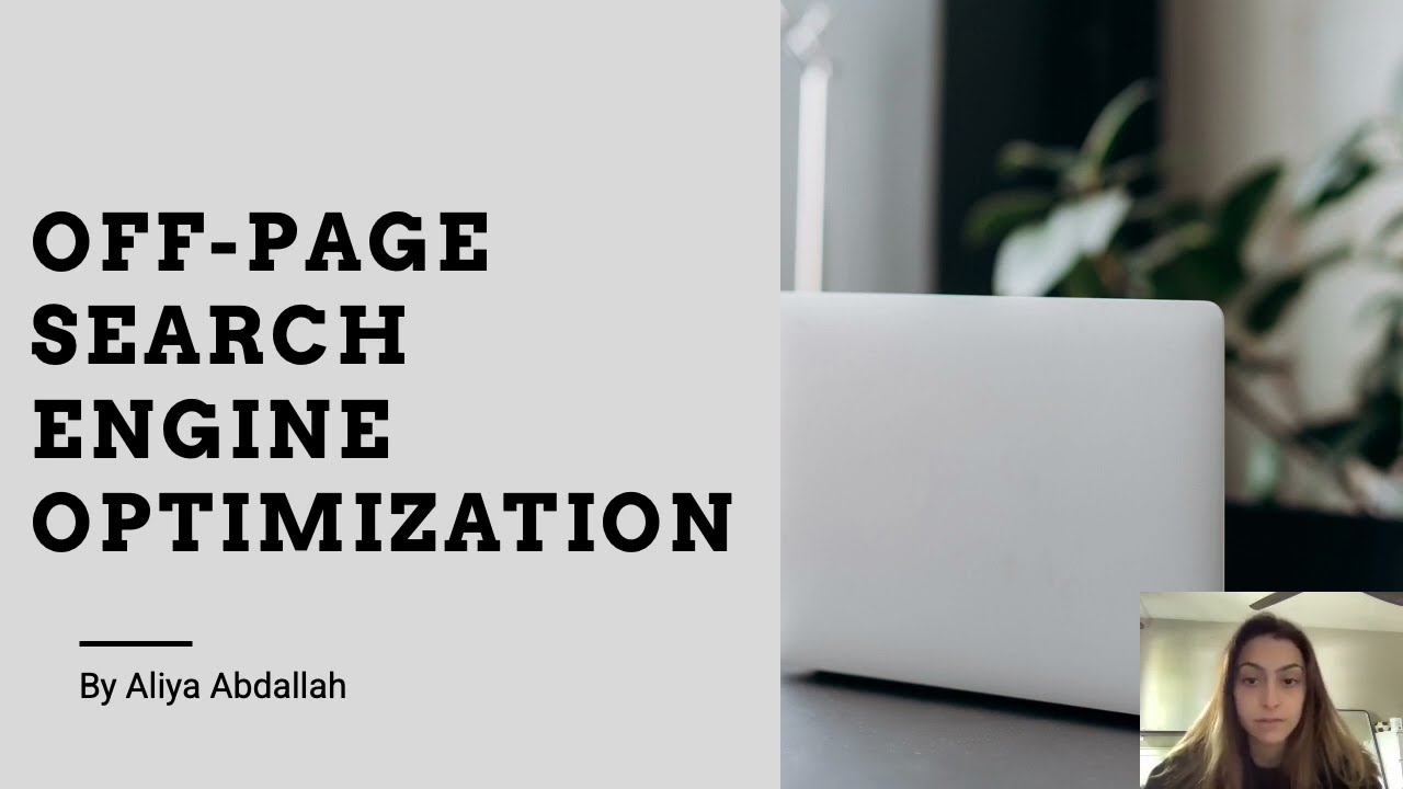 Off-Page Search Engine Optimization for Small Businesses