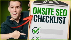 Onsite SEO Checklist: Onpage Guide for Google in 2022