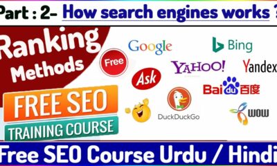 Part No  2 - Introduction of Search Engines Optimization (SEO) | Free seo course by Umar Alyani