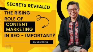 Role of Content Marketing in SEO | Search Engine Optimization