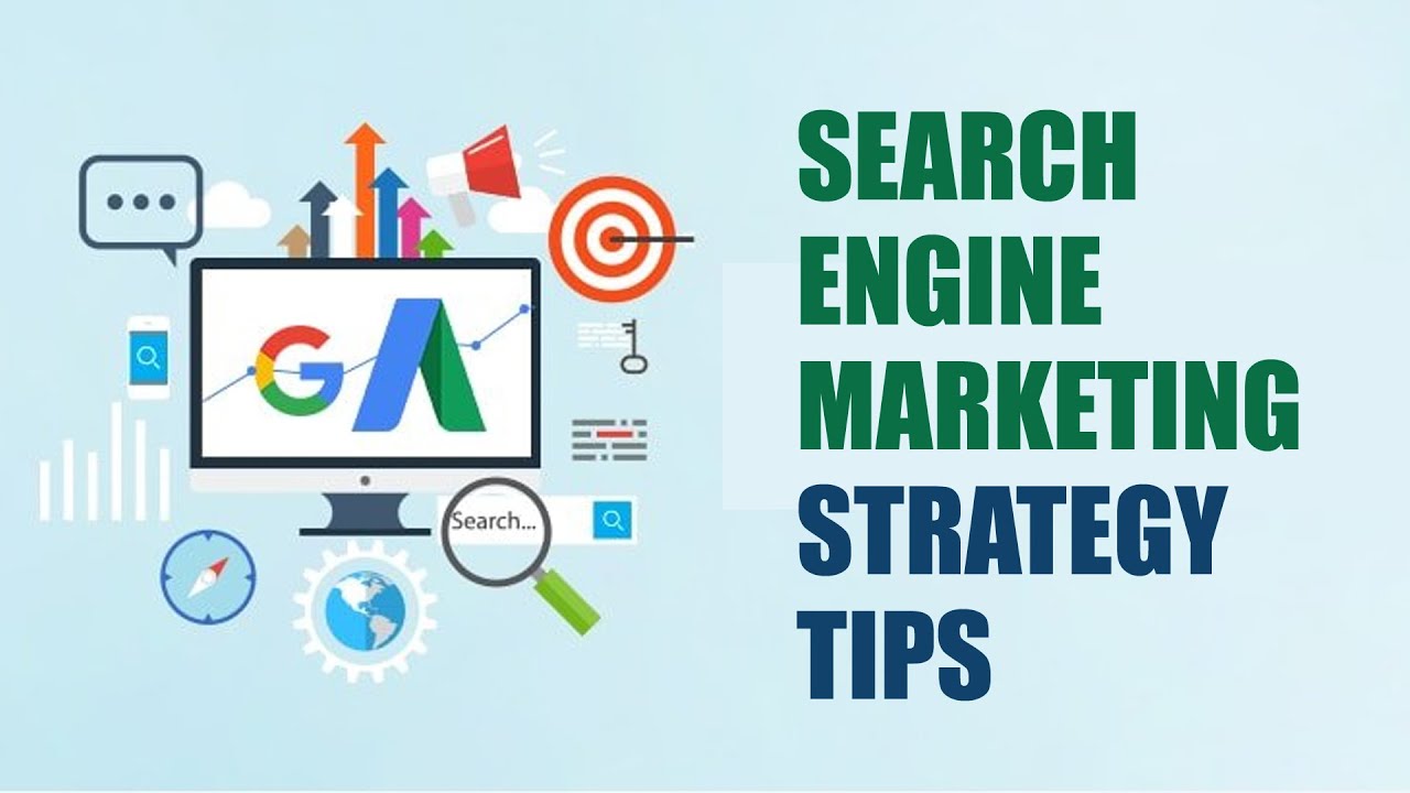 SEARCH ENGINE MARKETING STRATEGY TIPS | Eventsworld.io - Built with Agility