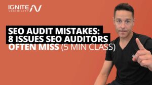 SEO Audit Mistakes: 8 Issues SEO Auditors Often Miss (5 Min Class)