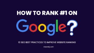 SEO For Beginners: 10 SEO Best Practices to Rank #1 on Google in 2022