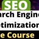 SEO - Search Engine Optimization Free Course | SEO Free Course