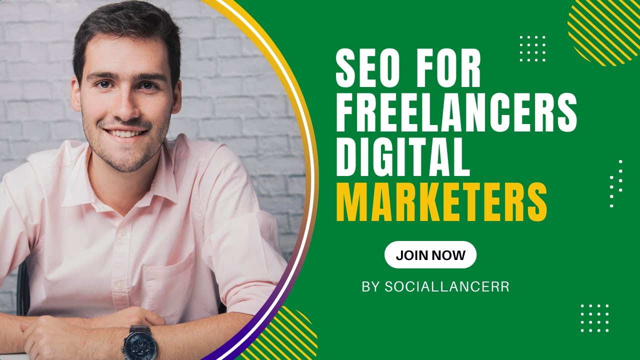 SEO for Freelancers and Digital Marketers Complete| How can I learn SEO | Sociallancerr