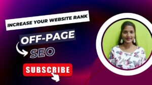 SEO in Tamil| Search Engine Optimization | OFF-PAGE SEO|S2NY| | Digital Marketing in Tamil