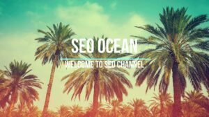 SEO ocean - SEO and Marketing intro video