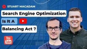 Search Engine Optimization Is A Balancing Act |  Kyle Arnold