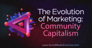 The Evolution of Marketing: Community Capitalism