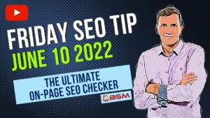 The Ultimate On Page SEO Checker by SE Ranking  | Friday SEO Tips