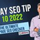 The Ultimate On Page SEO Checker by SE Ranking  | Friday SEO Tips