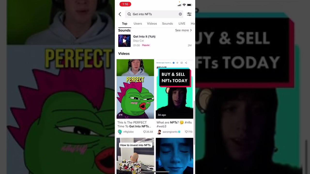 TikTok SEO Tips | NFT Marketing on TikTok in 2022