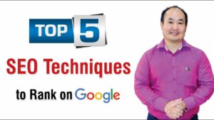 Top 5 SEO Techniques - Search Engine Optimization | By Dennis YU