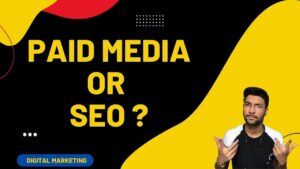 What to select for specialization in Digital Marketing, Paid media or SEO ?