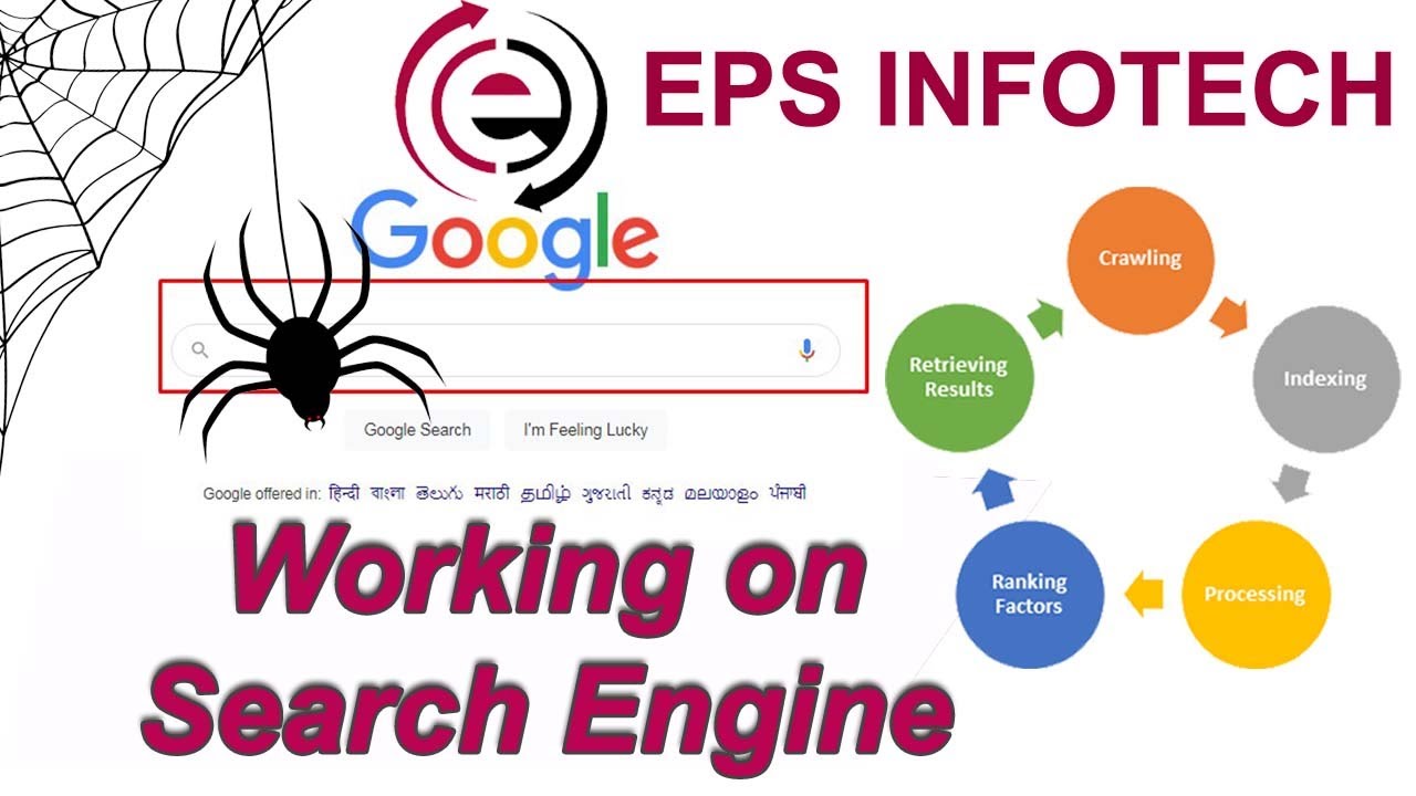 Working on Search Engine | Digital Marketing Course | EPS INFOTECH