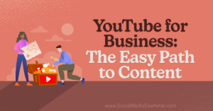 YouTube for Business: The Easy Path to Content
