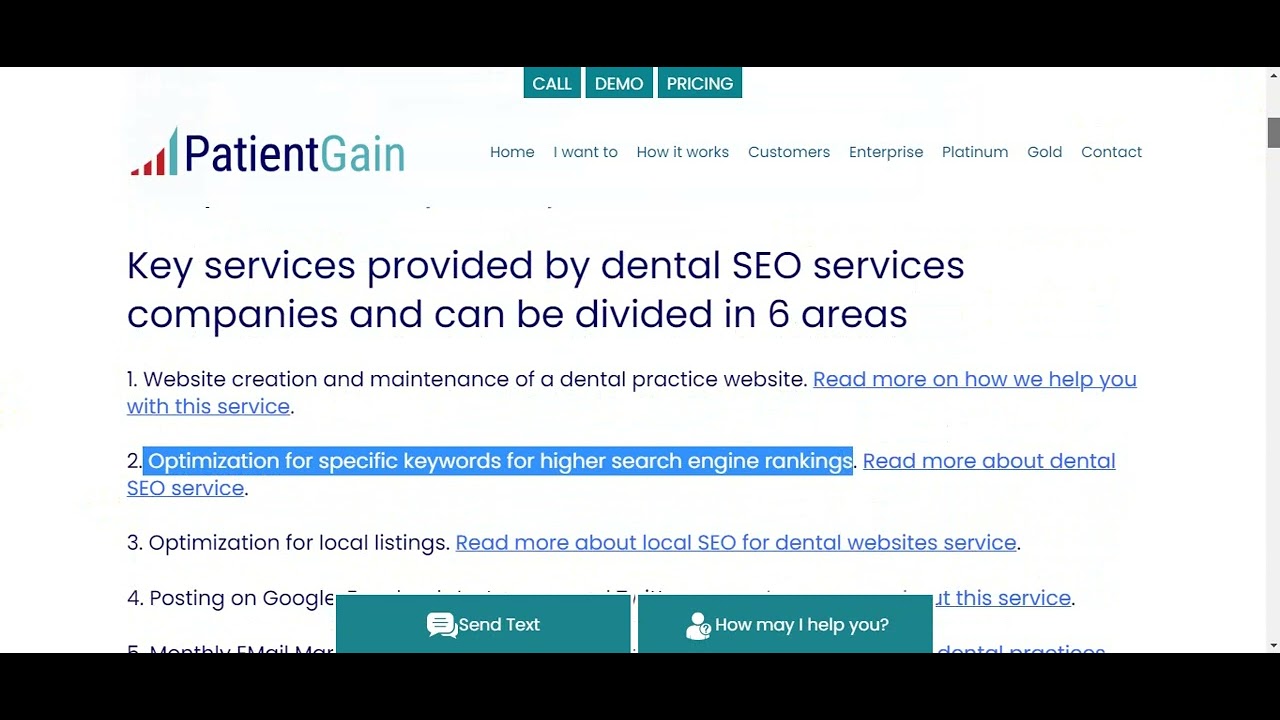 dental seo company || dental seo marketing company || dental marketing || part 146