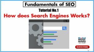 1st Tutorial of Search Engine Optimization Course. How Search Engines Crawl and Index.