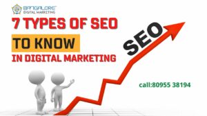 7 Different Types of SEO In Digital Marketing | Types of SEO in Digital Marketing call: 80955 38194