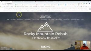7883-SEO-Marketing-&-Web Design, LLC screencast for Rocky Mountain Rehab