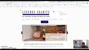 7883-SEO-Marketing-&-Web Design digital marketing screencast for legends granite