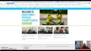 7883-SEO-Marketing-&-Web Design screencast for creed physical Therapy in Colorado Springs