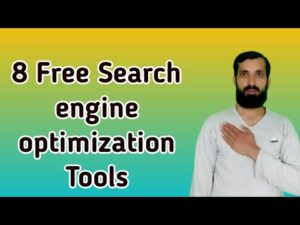 8 Free SEO Tools || How to rank Website with Search engine Optimization Keywords research
