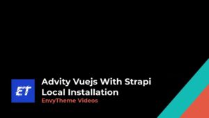 Advity - Vuejs SEO Marketing Agency Template Local Installation