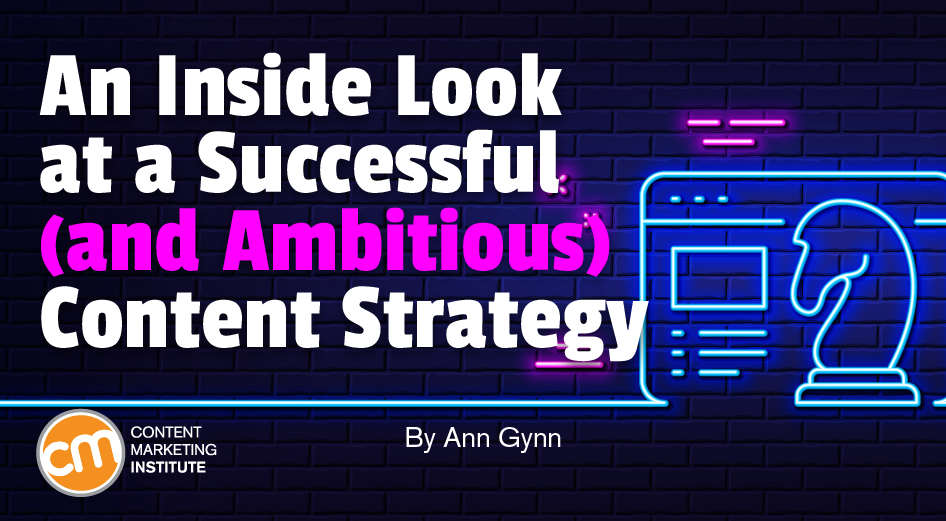 An Inside Look at One of the Most Ambitious and Successful Content Strategies