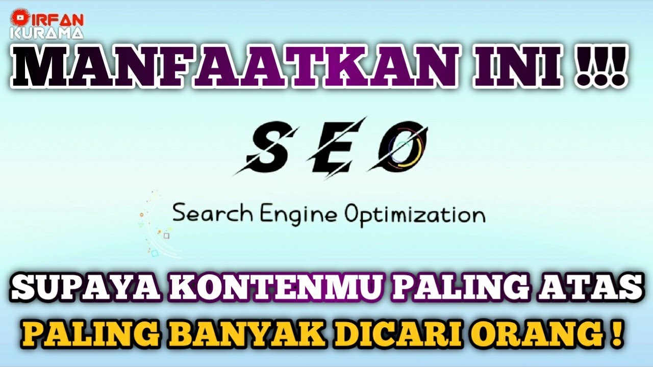 Apa Itu SEO ? Search Engine Optimization