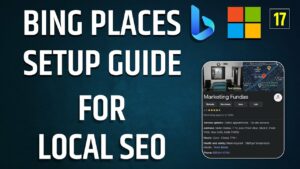 Bing Places for Business Setup | Bing Local SEO | Bing Local Business Listing | #bingplaces
