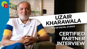 Certified Partner Interview - Uzair Kharawala of SF Digital Studios [VIDEO]