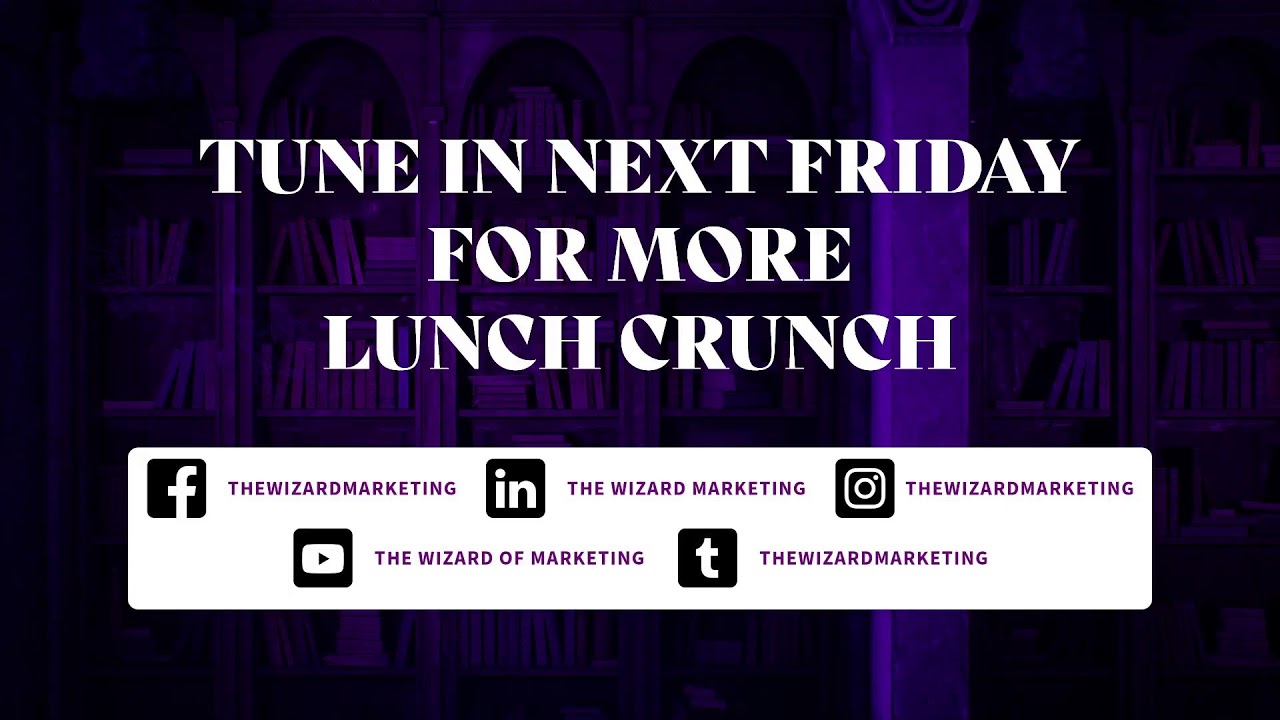 Do I Need Paid Ads If I Do SEO? - Marketing Lunch Crunch - 004