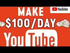 Earn 500USD From Youtube Channel SEO With 100% Free Video Course earn money from youtube