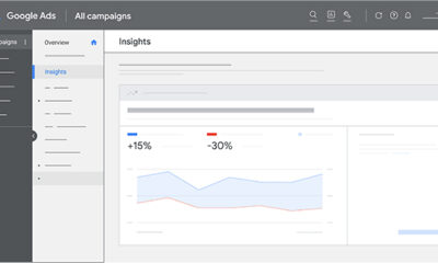 Google Ads Diagnostic Insights On Overview Page
