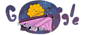 Google Doodle For James Webb Space Telescope