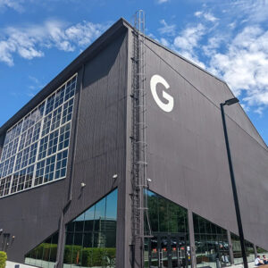 Google Spruce Goose Hangar Building