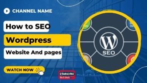 How to SEO optimization your WordPress website | Wordpress SEO | Digital Rakesh
