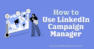 How to Use LinkedIn Campaign Manager