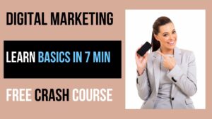 Introduction to Digital Marketing Free Course. Digital Marketing for Beginners.