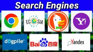 SEARCH ENGINE (Animated Video)//Search Engine Optimization//Types Of Search Engines//Google/#shorts