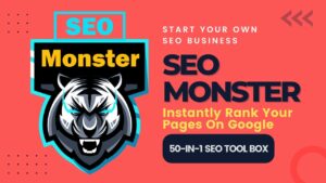 SEO Monster   Instantly Rank Your Pages in Google