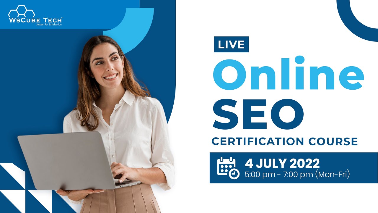 SEO (Search Engine Optimization) Live Certification Course | Become an SEO Expert