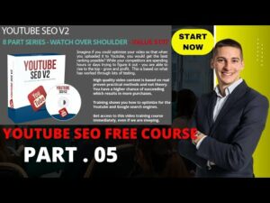 Search engine optimization You tube seo online courses you must online courses