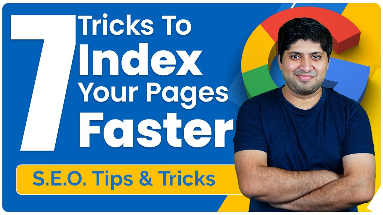 Top Tricks & Tips To Index Your Pages in Google Quickly | How to Index Pages in Google | SEO Tips