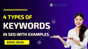 What Are SEO Keywords? 4 types of keywords in SEO Explained with examples | Call: 8095538194