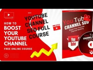 What Is SEO? YouTube channel Boost! YouTube SEO Course