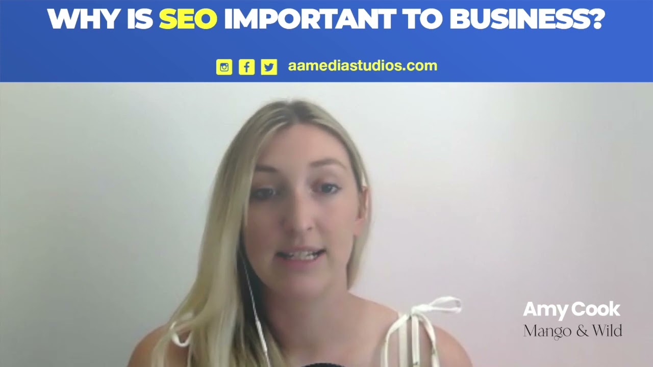 Why is SEO important to business? (Search Engine Optimization)