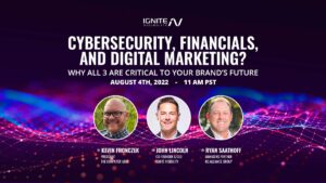 Why marketers must learn financials and cyber security in 2022